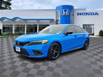 Certified 2024 Honda Civic Sport