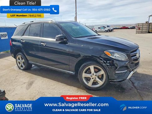 Used 2016 Mercedes-Benz GLE 350 image 5