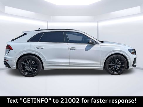 Used 2022 Audi RS Q8 w/ Interior Protection Package AWD/4WD image 2