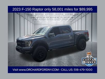 Certified 2023 Ford F150 Raptor w/ Equipment Group 802A Raptor R
