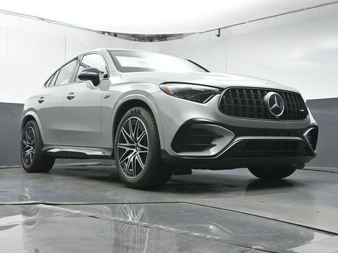 New 2026 Mercedes-Benz GLC 43 AMG 4MATIC Coupe image 34