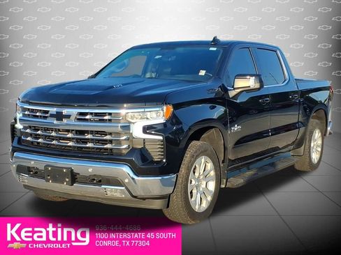 Used 2023 Chevrolet Silverado 1500 LTZ w/ LTZ Premium Texas Edition AWD/4WD image 8