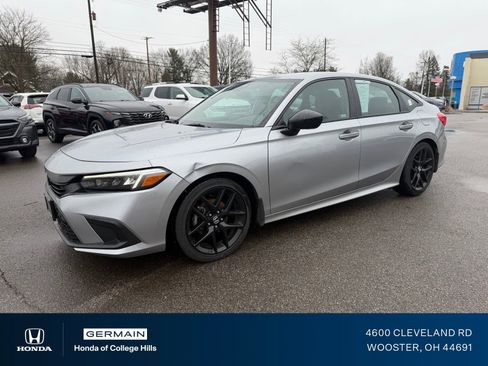 Used 2024 Honda Civic Sport image 1