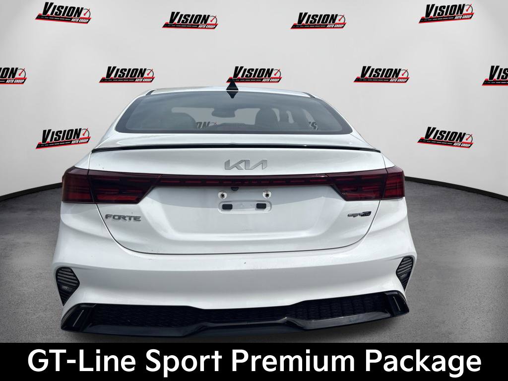 Used 2022 Kia Forte GT-Line w/ GT-Line Premium Package FWD image 8