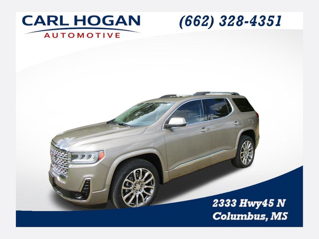 Used 2023 GMC Acadia Denali w/ Denali Ultimate Package FWD image 1