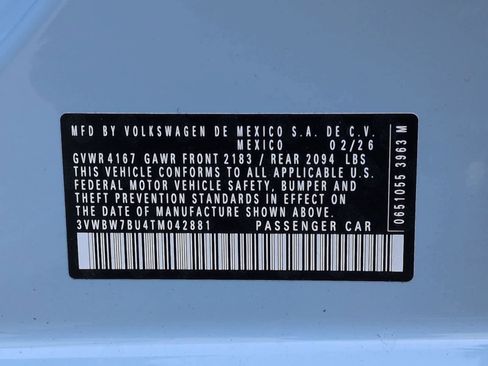 New 2026 Volkswagen Jetta Sport FWD image 35