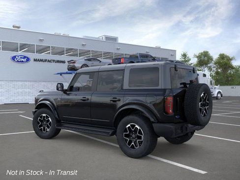 New 2025 Ford Bronco Outer Banks image 4