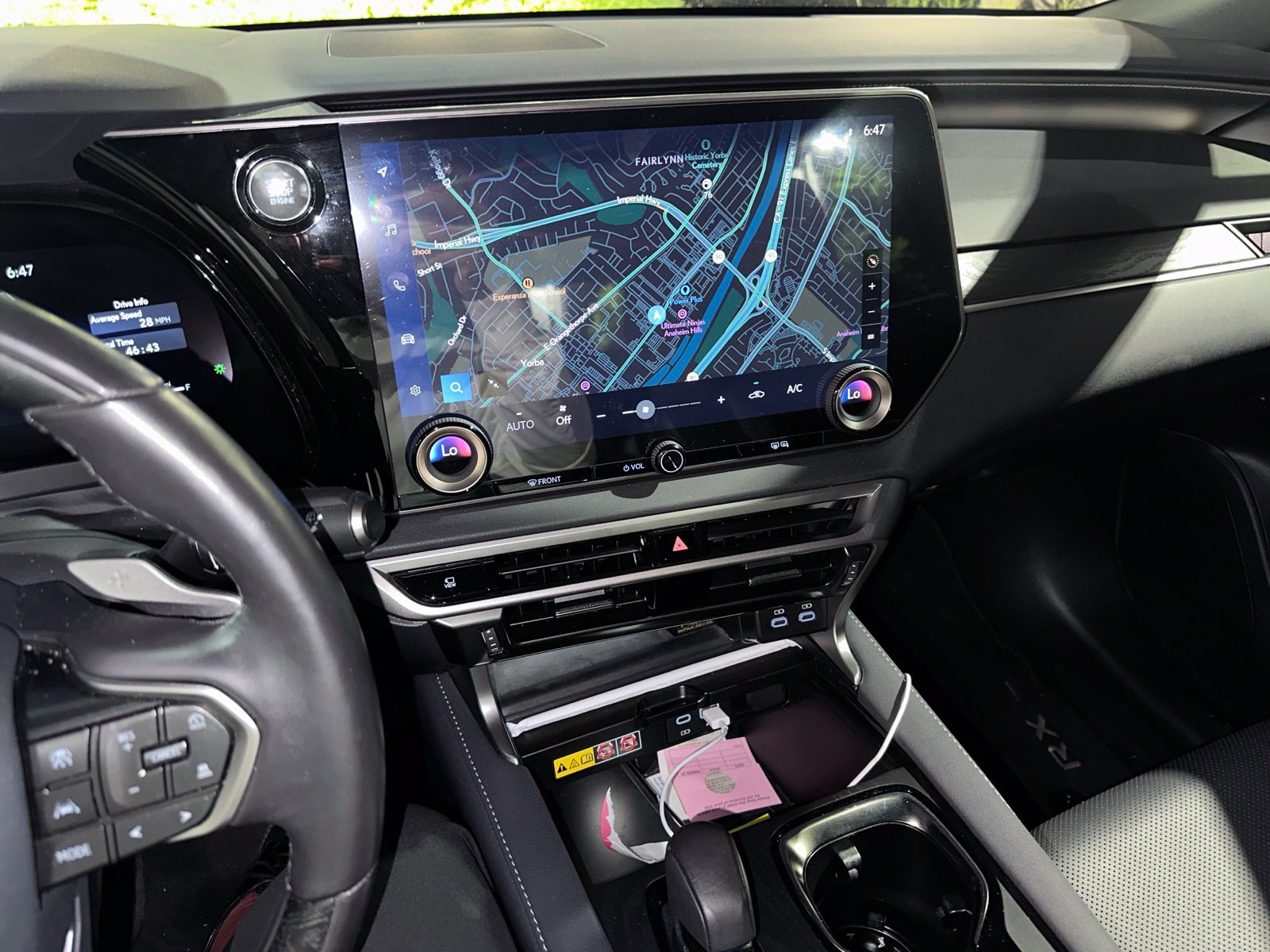 Used 2025 Lexus RX 350 Premium w/ Accessory Package (K3) FWD image 4