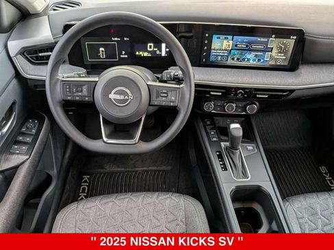 Certified 2025 Nissan Kicks SV w/ SV Premium Package AWD/4WD image 33