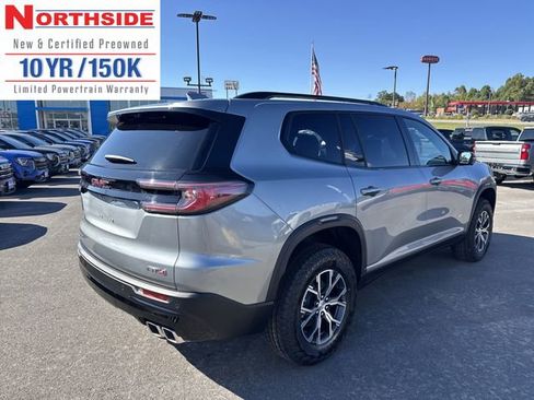 New 2026 GMC Acadia AT4 w/ LPO, Floor Liner Package image 6