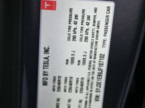 Used 2018 Tesla Model 3 Performance image 21