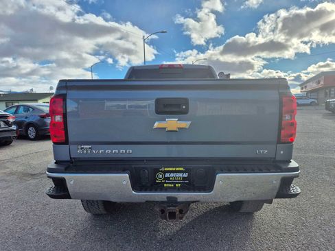 Used 2016 Chevrolet Silverado 3500 LTZ w/ Duramax Plus Package AWD/4WD image 8
