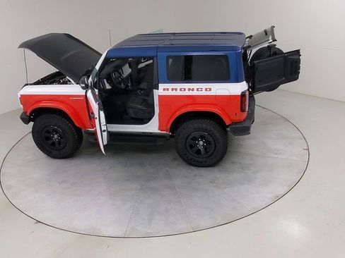 New 2025 Ford Bronco Stroppe Edition image 51