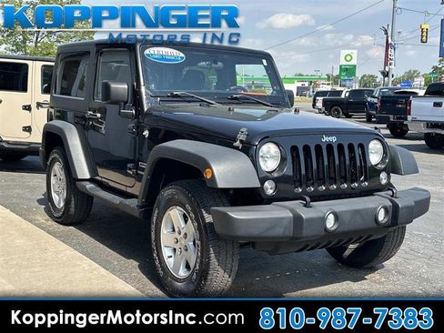 Used 2014 Jeep Wrangler Sport w/ Quick Order Package 24S AWD/4WD image 1