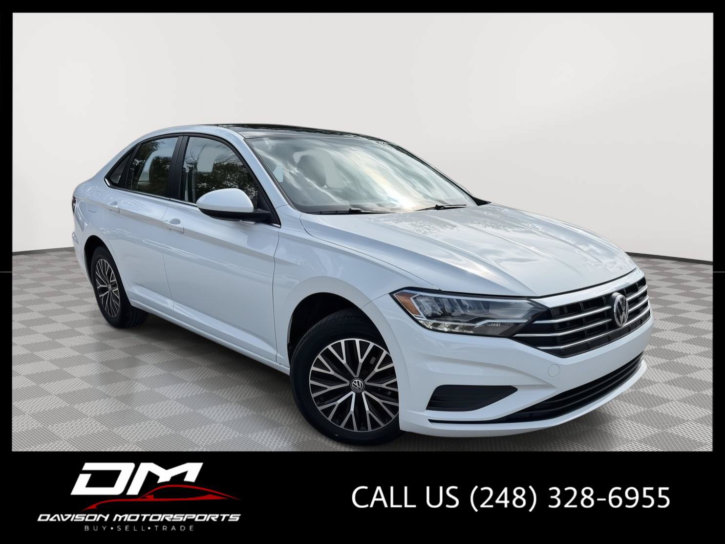 Used 2021 Volkswagen Jetta SE FWD image 1