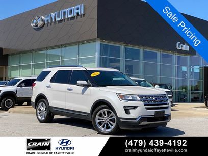Used 2018 Ford Explorer Limited w/ Equipment Group 301A
