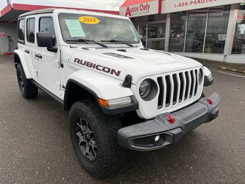 Used 2019 Jeep Wrangler Unlimited Rubicon image 3