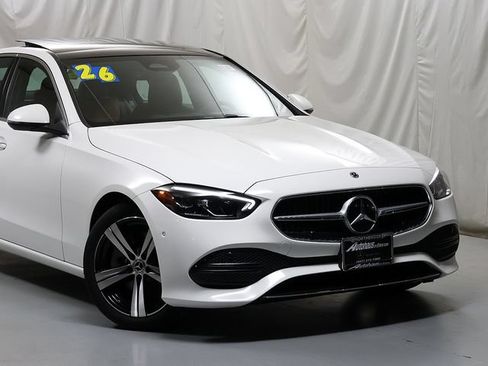 Certified 2026 Mercedes-Benz C 300 4MATIC Sedan image 2