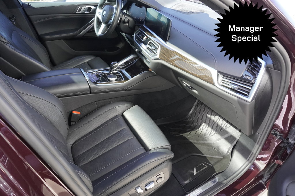 Used 2021 BMW X6 M50i AWD/4WD image 22
