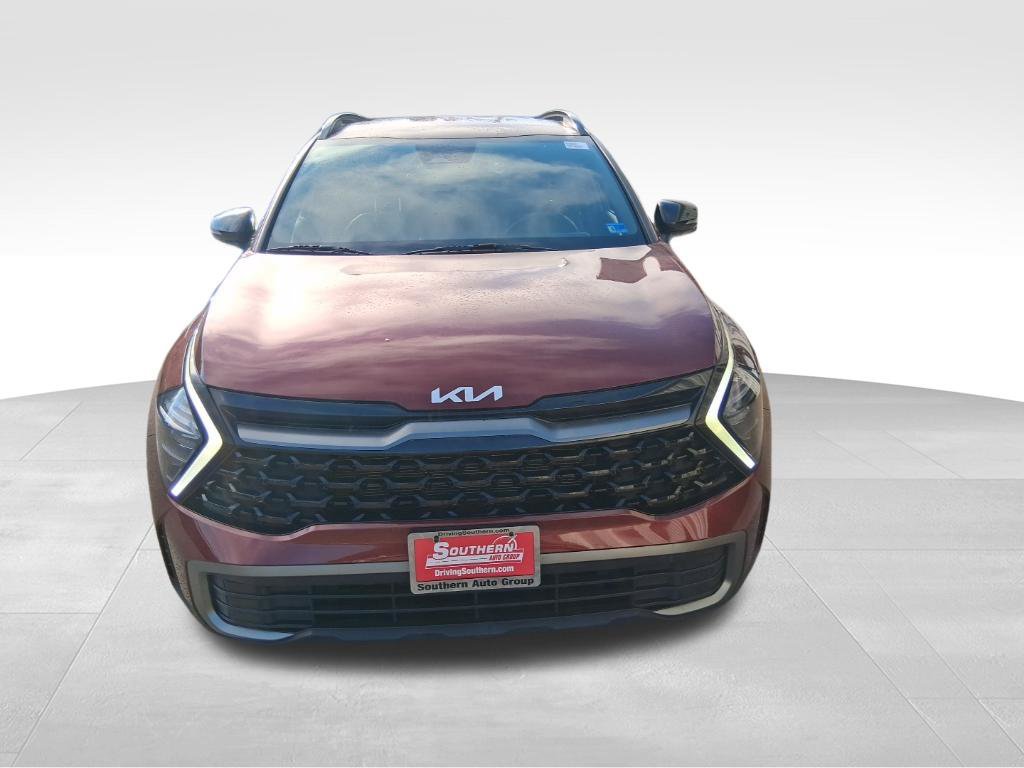 Certified 2023 Kia Sportage X-Line AWD/4WD image 2
