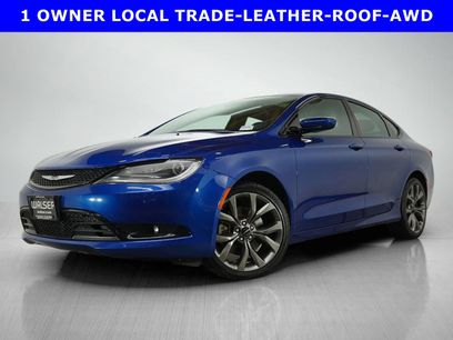 Used 2015 Chrysler 200 S w/ Navigation & Sound Group I