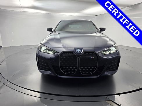 Certified 2024 BMW i4 M50 w/ Premium Package image 2