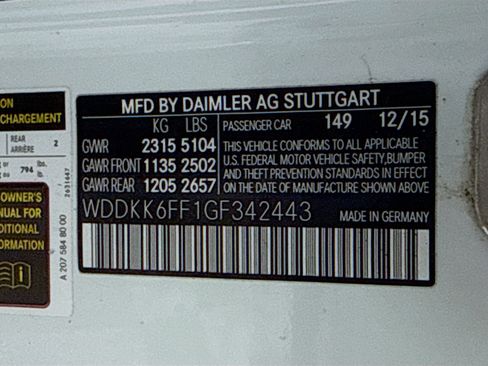 Used 2016 Mercedes-Benz E 400 E 400 image 38