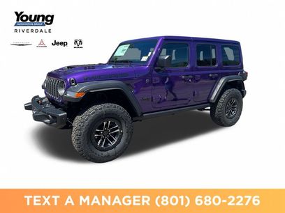 New 2026 Jeep Wrangler Unlimited Rubicon 392 w/ Quick Order Package 27X Moab