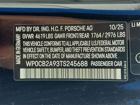 New 2026 Porsche 911 Carrera GTS image 38