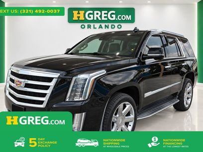 Used 2018 Cadillac Escalade Luxury