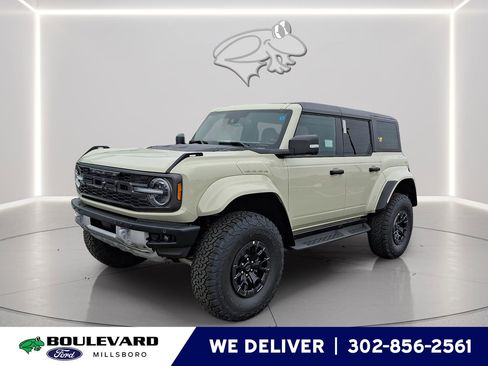 New 2025 Ford Bronco Raptor w/ Interior Carbon Fiber Pack AWD/4WD image 1