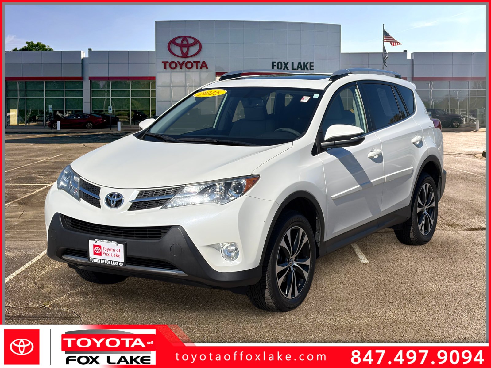 Used 2015 Toyota RAV4 Limited AWD/4WD image 1