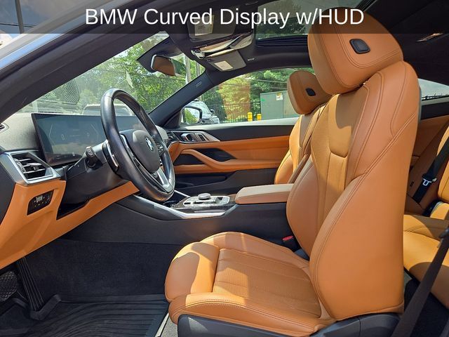 Used 2024 BMW 430i xDrive Coupe w/ Premium Package AWD/4WD image 14