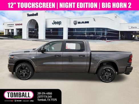 Used 2026 RAM 1500 Lone Star AWD/4WD image 4