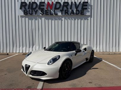 Used 2016 Alfa Romeo 4C Coupe w/ Coupe Track Package 1