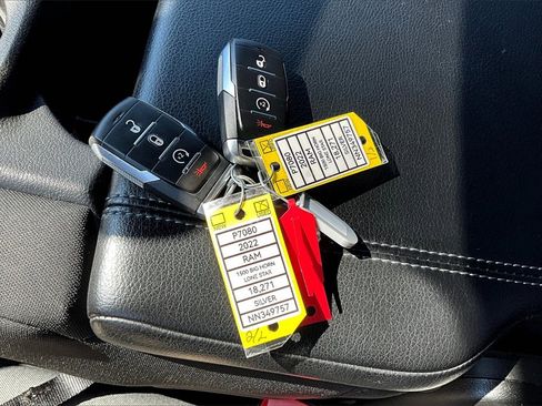 Used 2022 RAM 1500 Big Horn image 11