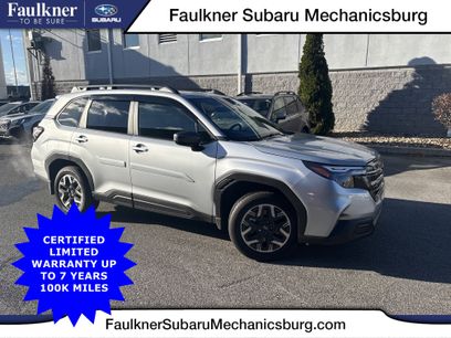 Certified 2025 Subaru Forester Premium