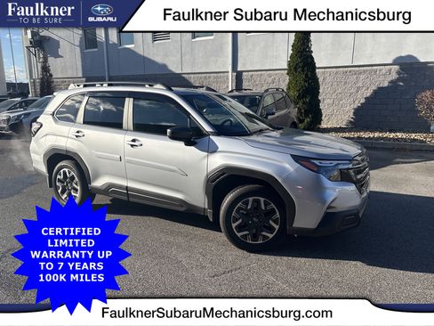 Certified 2025 Subaru Forester Premium image 1