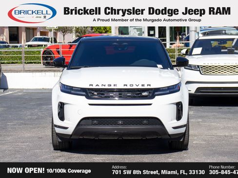 Used 2025 Land Rover Range Rover Evoque S AWD/4WD image 2