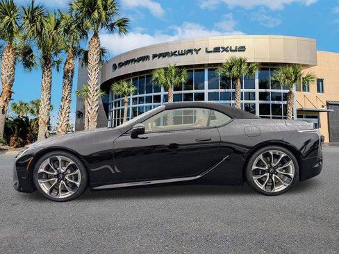 Certified 2021 Lexus LC 500 Convertible w/ Touring Package RWD image 7