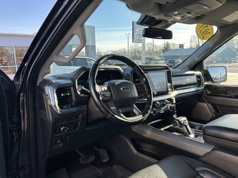 Used 2021 Ford F150 Lariat w/ Equipment Group 502A High image 29