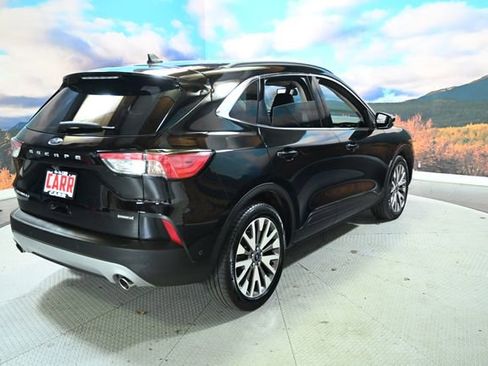 Used 2020 Ford Escape Titanium w/ Titanium Premium Package 2.0 image 10