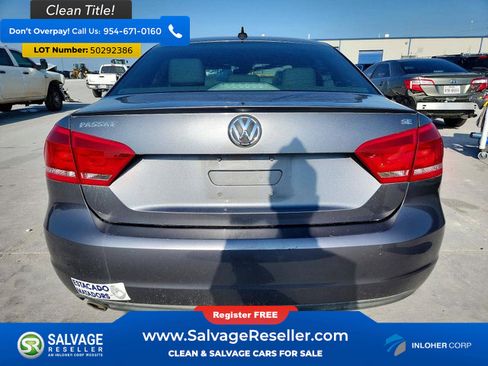 Used 2013 Volkswagen Passat 2.5 SE image 8