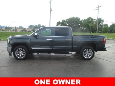 Used 2018 GMC Sierra 1500 SLT w/ SLT Premium Package AWD/4WD image 10