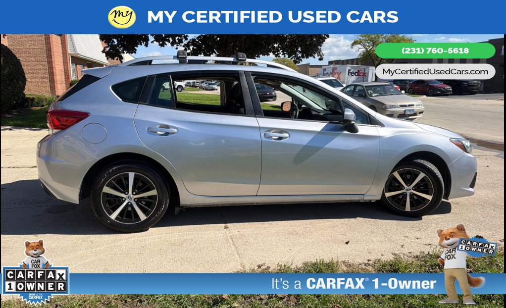 Used 2022 Subaru Impreza 2.0i Premium AWD/4WD image 4