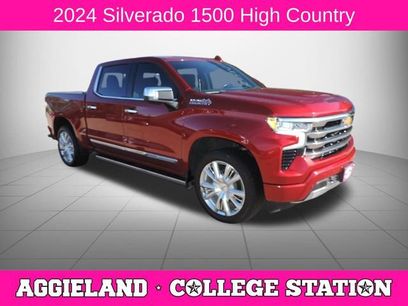 Certified 2024 Chevrolet Silverado 1500 High Country w/ High Country Premium Package