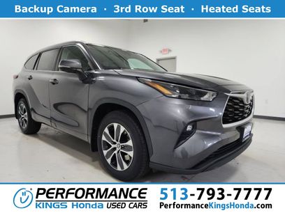 Used 2022 Toyota Highlander XLE
