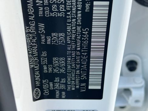 New 2026 Hyundai Santa Cruz SE image 27