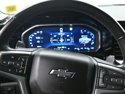 Used 2023 Chevrolet Silverado 1500 RST w/ LPO, Dark Essentials Package AWD/4WD image 9