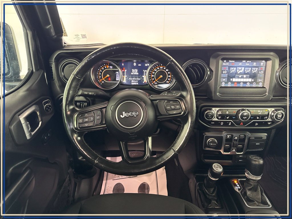 Used 2020 Jeep Wrangler Unlimited Sport AWD/4WD image 35